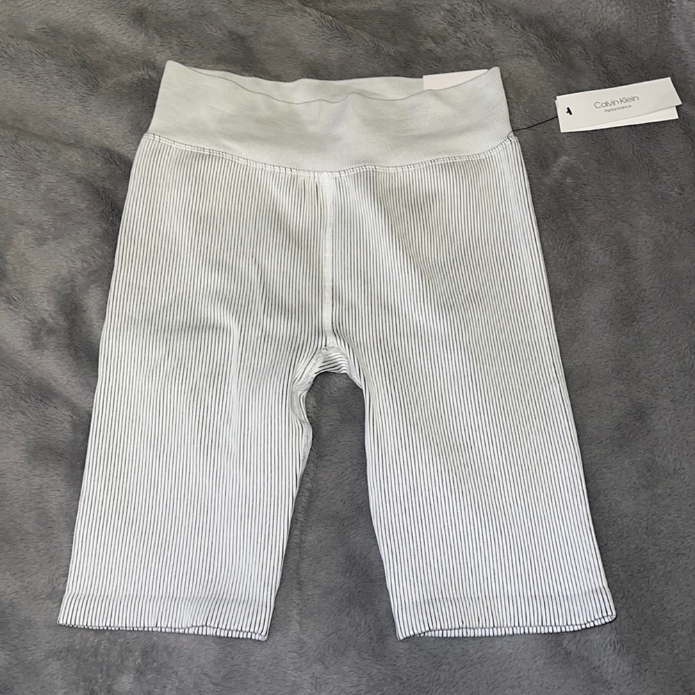 Womens Calvin Klein biker shorts